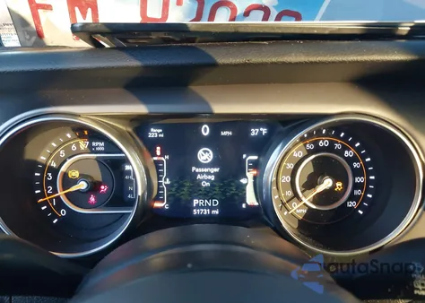 2018 Jeep Wrangler Unlimited Sport S 4X4 z USA, uszkodzony, nr VIN 1C4HJXDG5JW275071